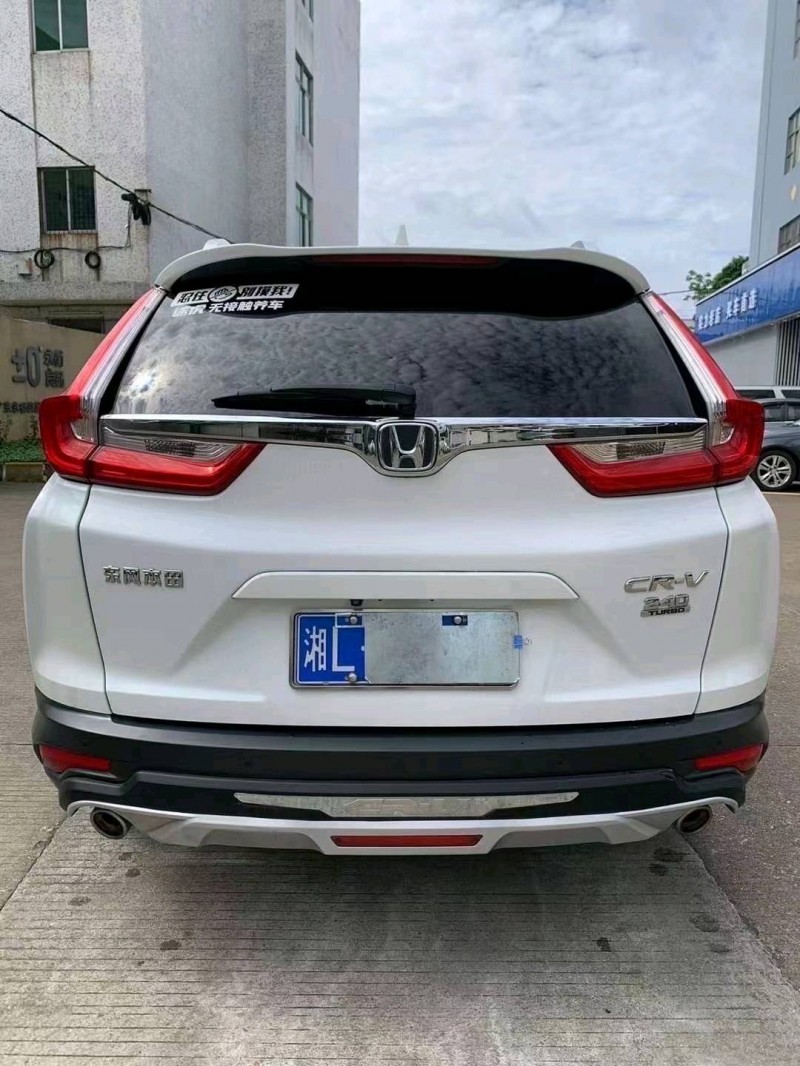 中山18年本田CRV4