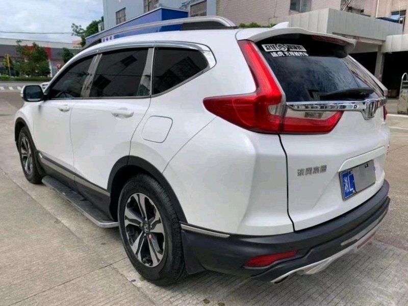中山18年本田CRV5