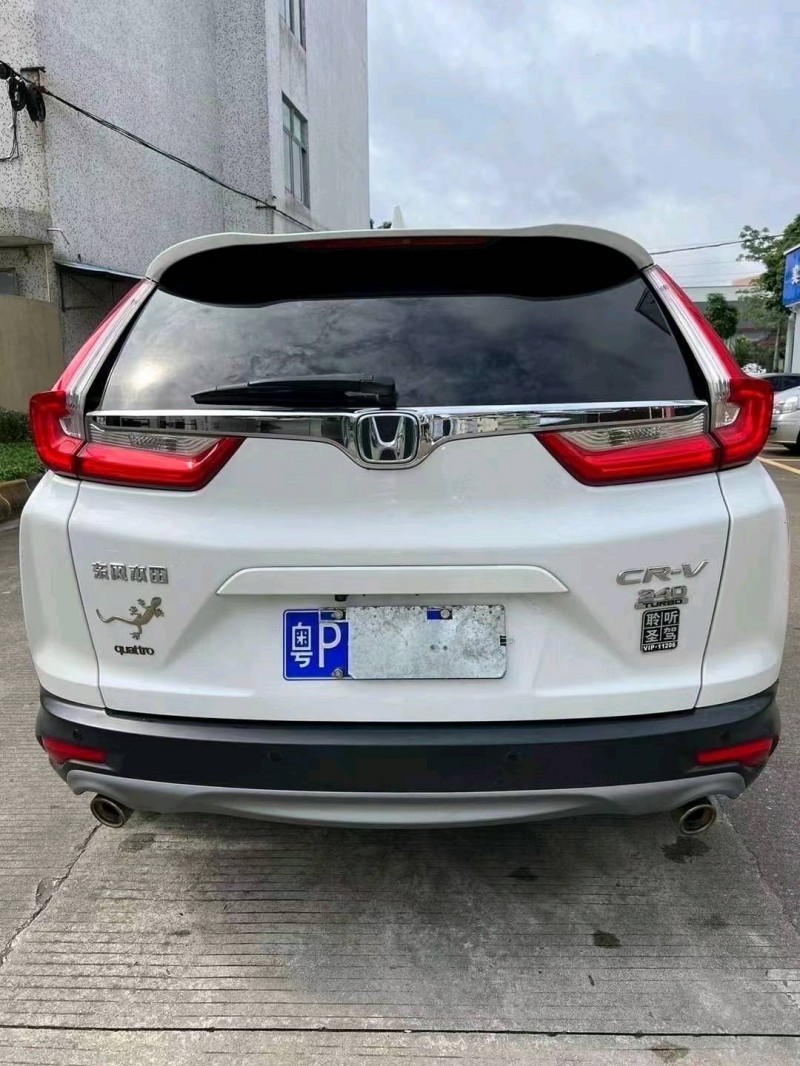 中山18年本田CRV4