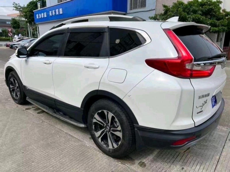 中山18年本田CRV5