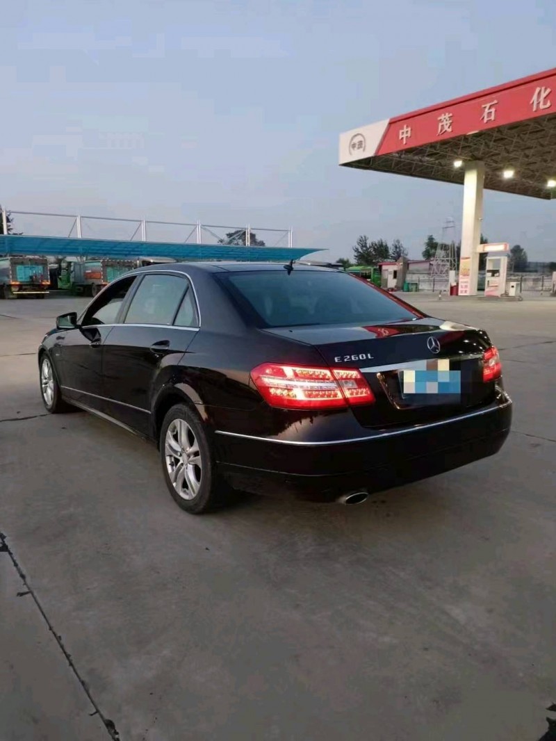 邯郸11年奔驰E6