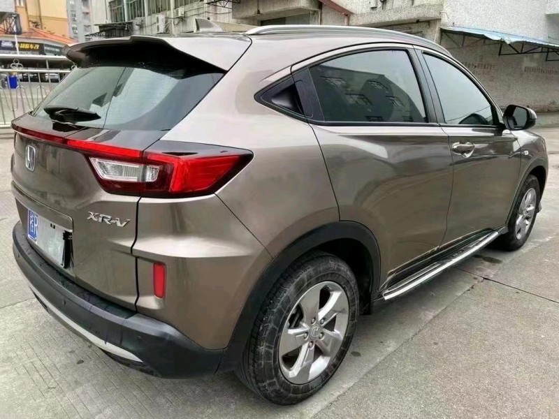 中山19年本田XRV6