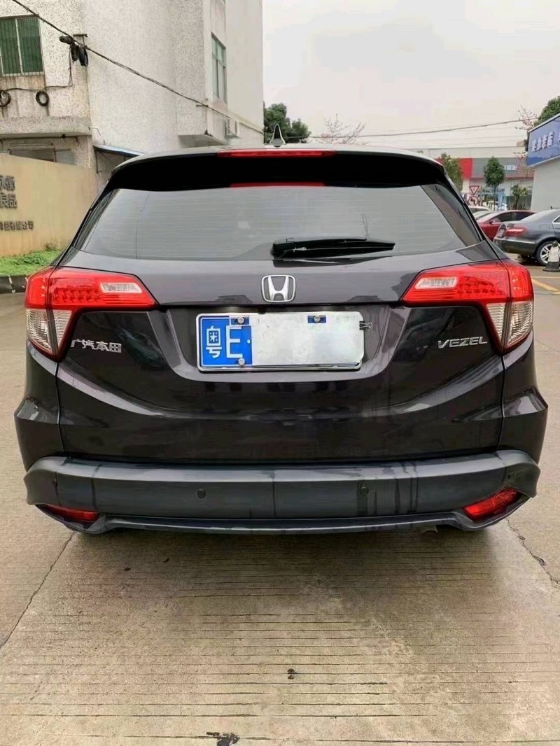 中山20年本田缤智4