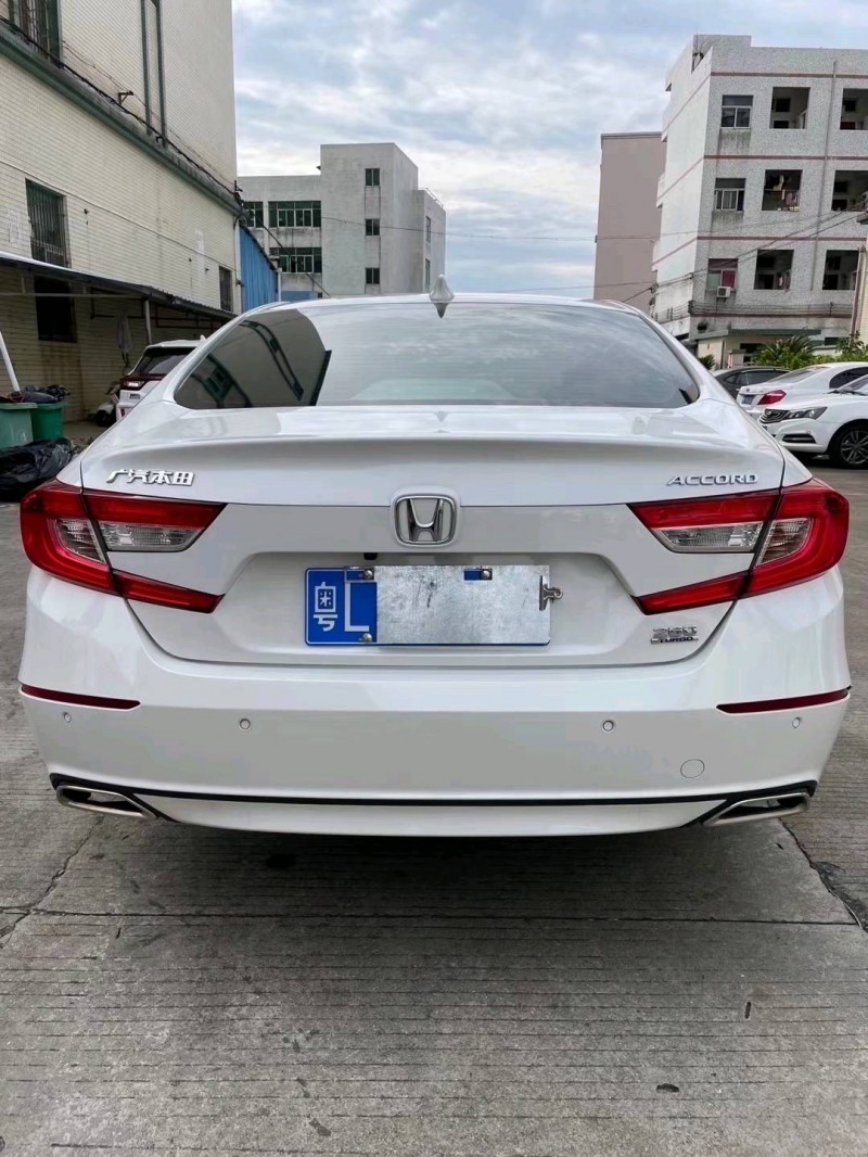 中山21年本田雅阁4