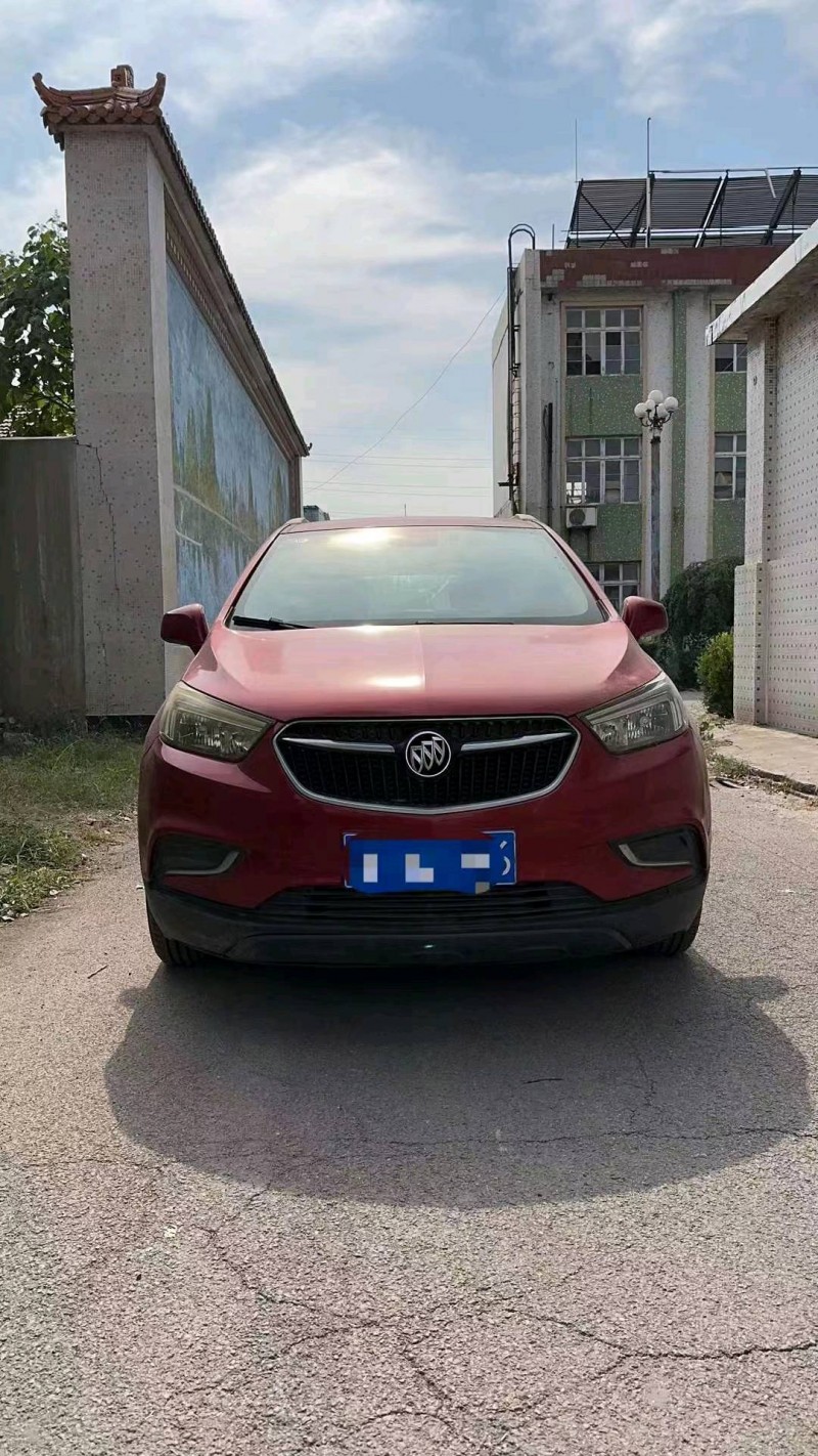 枣庄17年别克昂科拉1