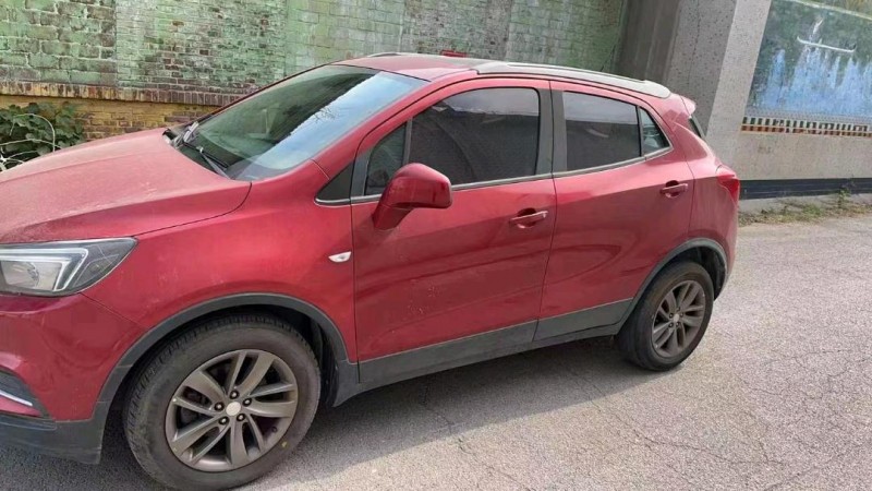 枣庄17年别克昂科拉5