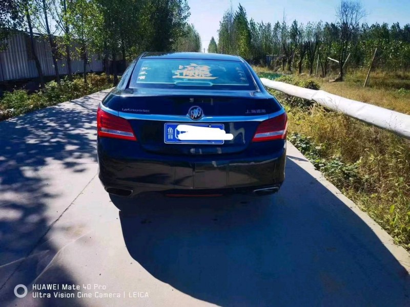 枣庄15年别克君越3