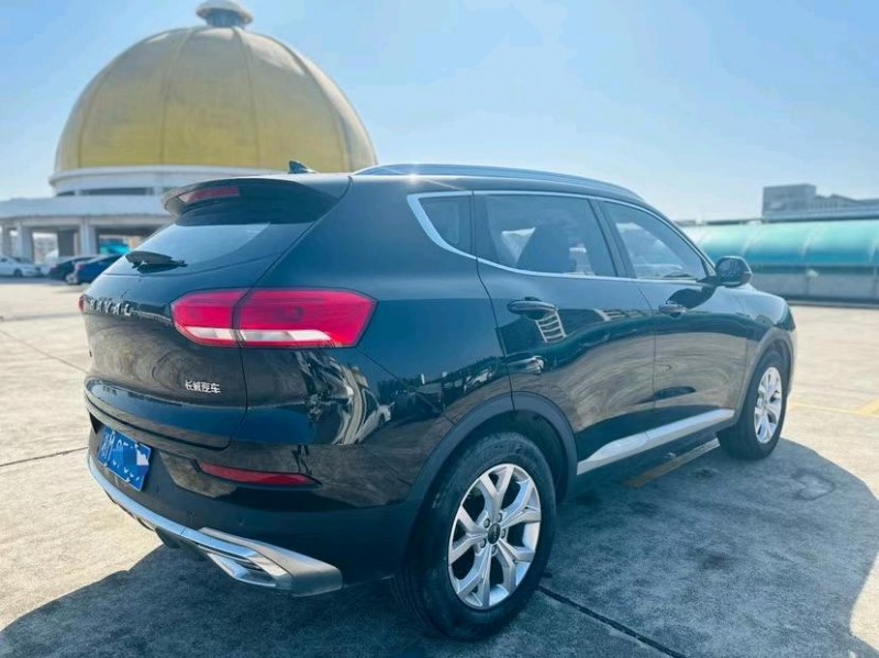 东莞21年哈弗H68