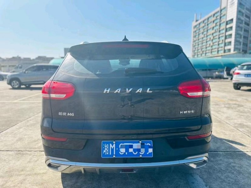 东莞21年哈弗H69