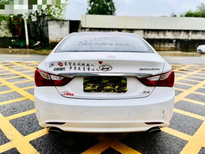 东莞14年现代索纳塔八9