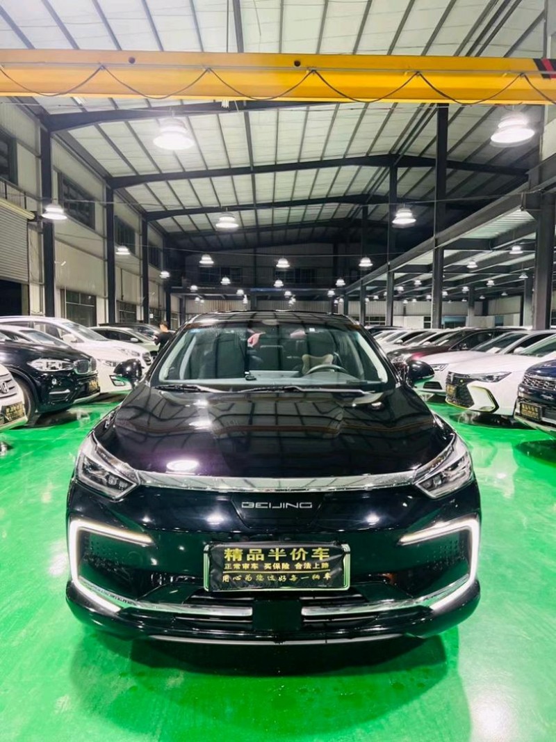 东莞21年北汽新能源EU系列1