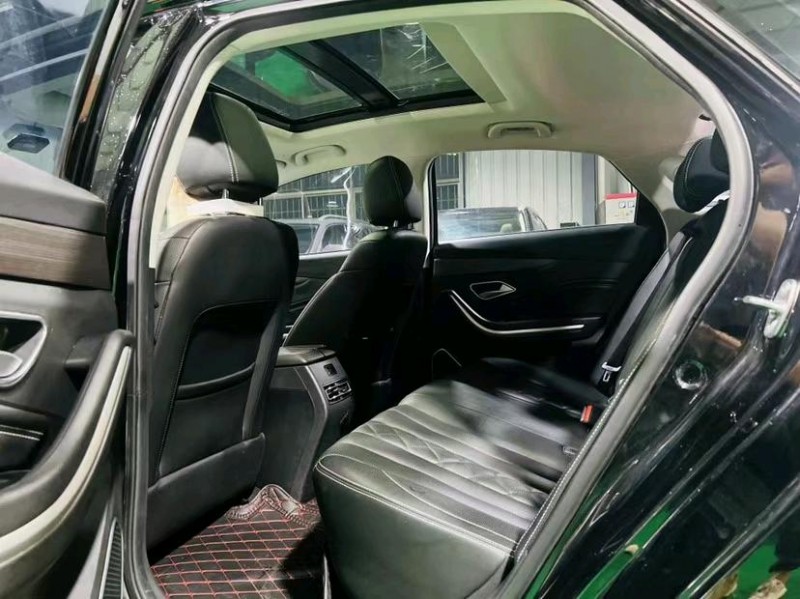 东莞21年北汽新能源EU系列5