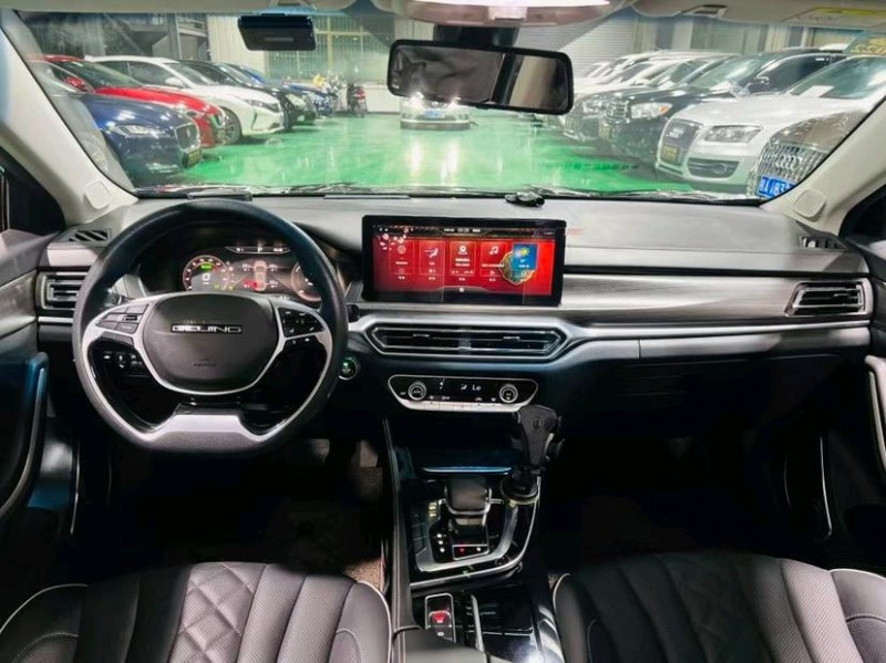 东莞21年北汽新能源EU系列6