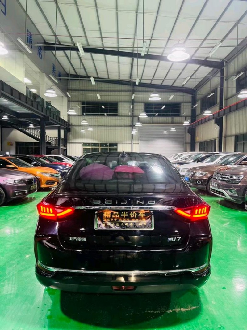 东莞21年北汽新能源EU系列9