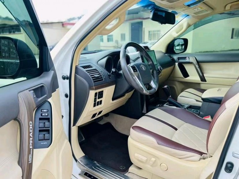 东莞15年丰田普拉多4