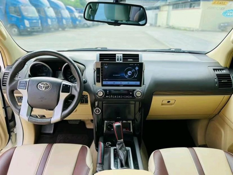 东莞15年丰田普拉多5