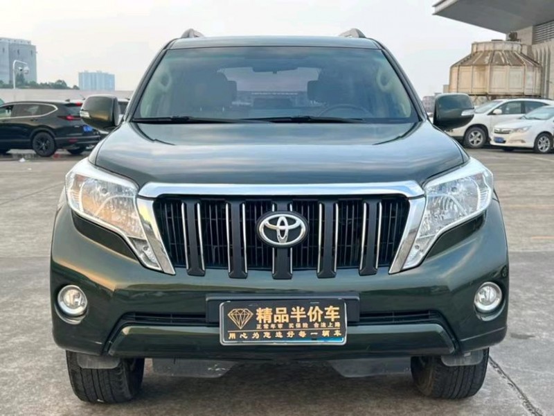 东莞15年丰田普拉多1