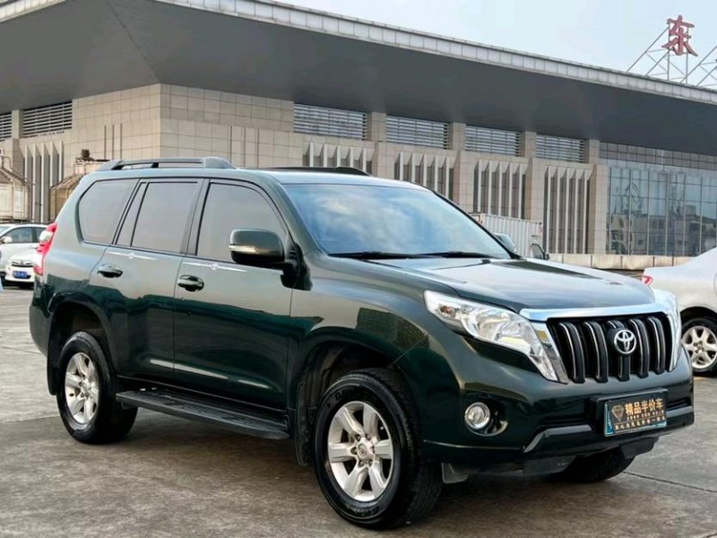 东莞15年丰田普拉多3