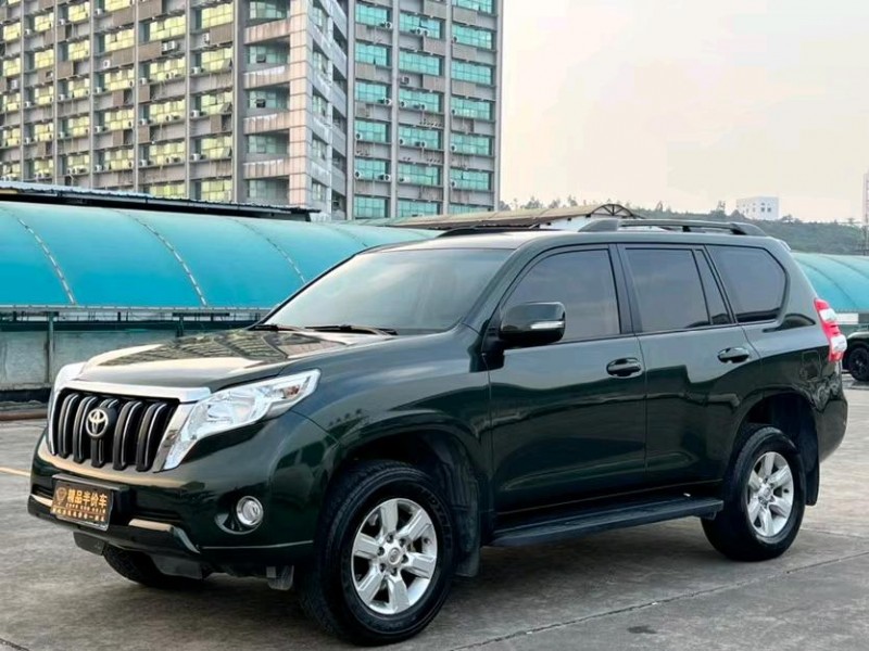 东莞15年丰田普拉多2