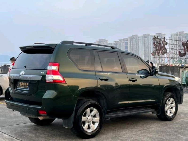 东莞15年丰田普拉多7