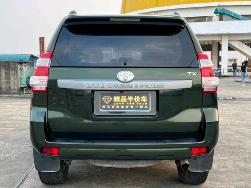 东莞15年丰田普拉多9