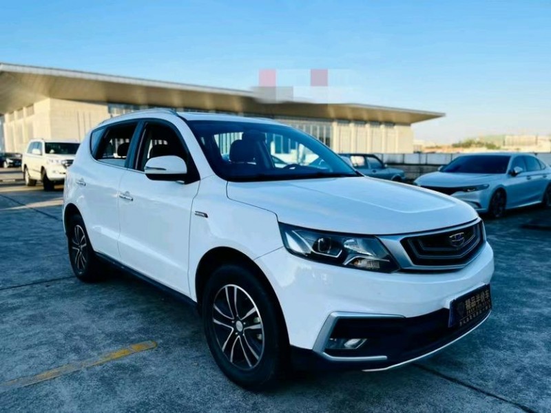 东莞18年吉利远景X63