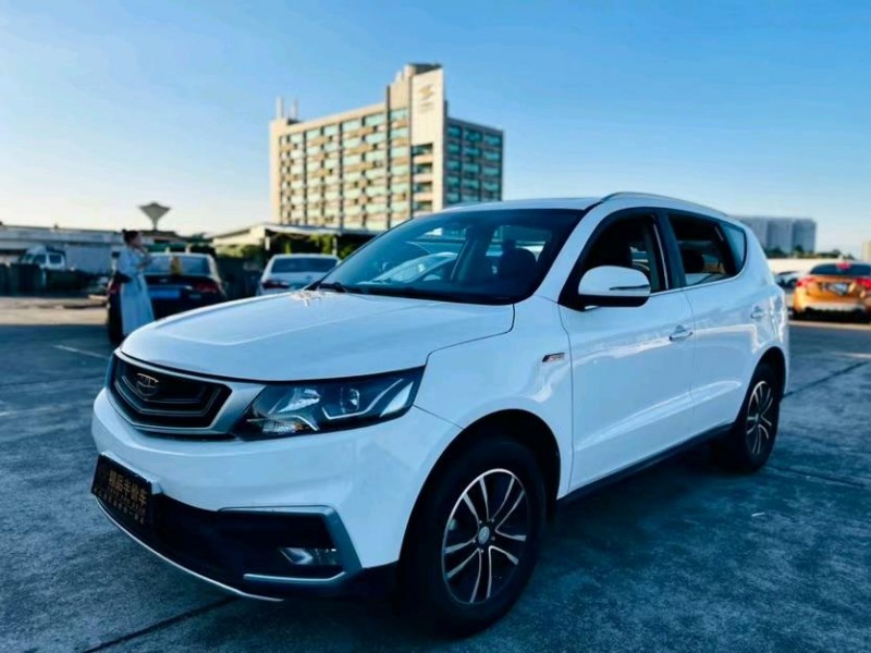 东莞18年吉利远景X62