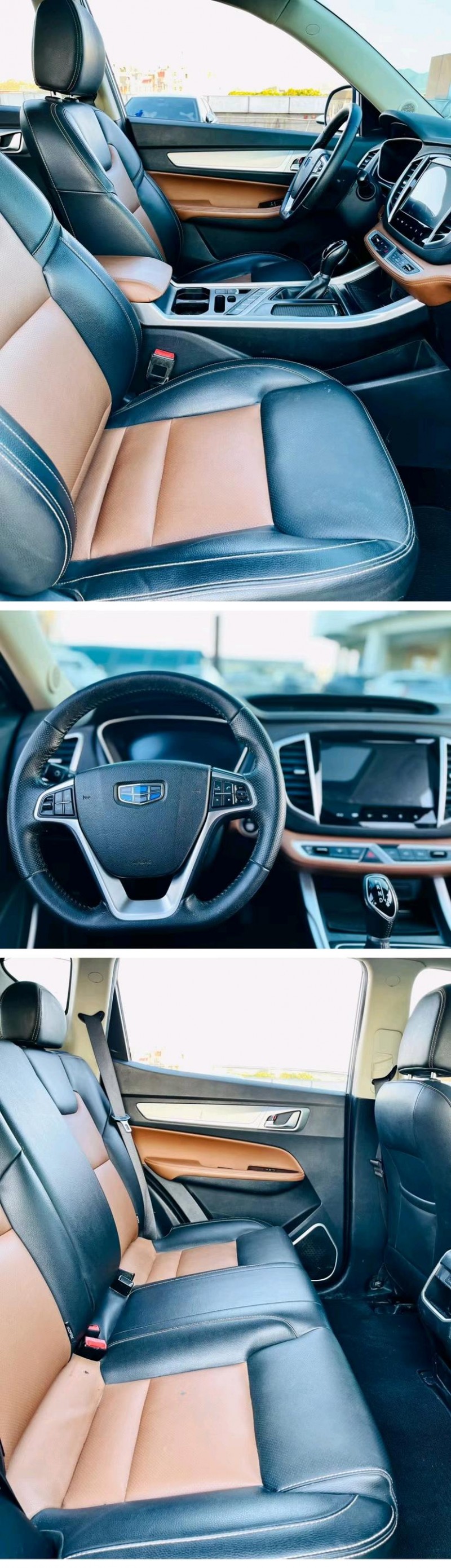 东莞18年吉利远景X64