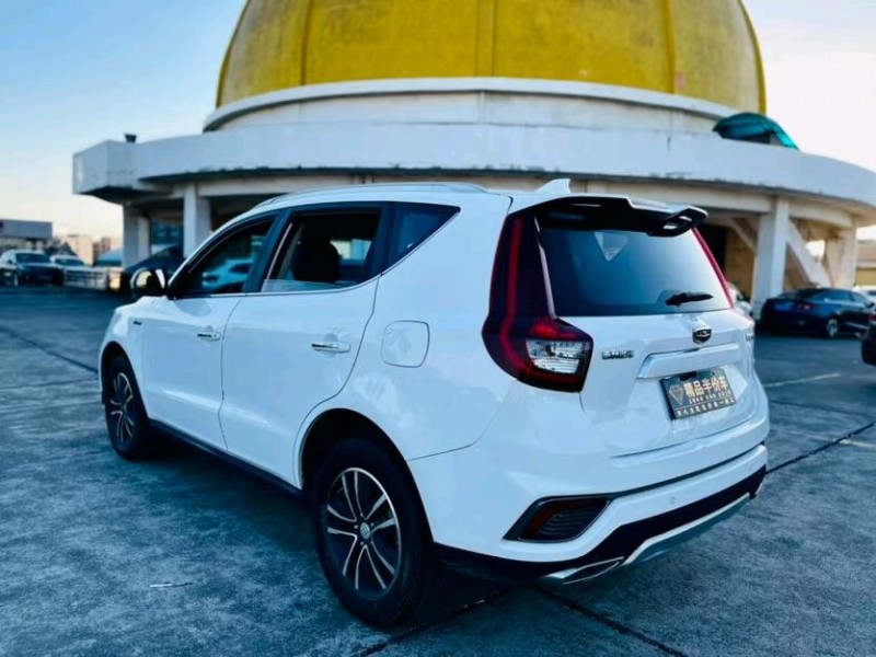 东莞18年吉利远景X68