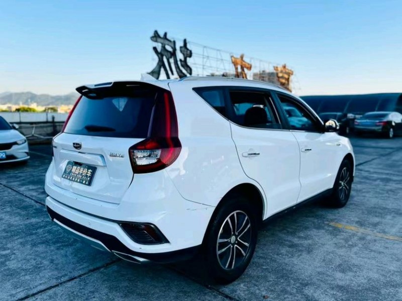 东莞18年吉利远景X67