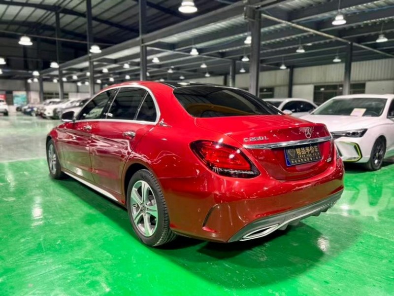 东莞22年奔驰C8