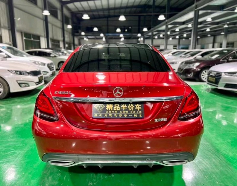 东莞22年奔驰C9