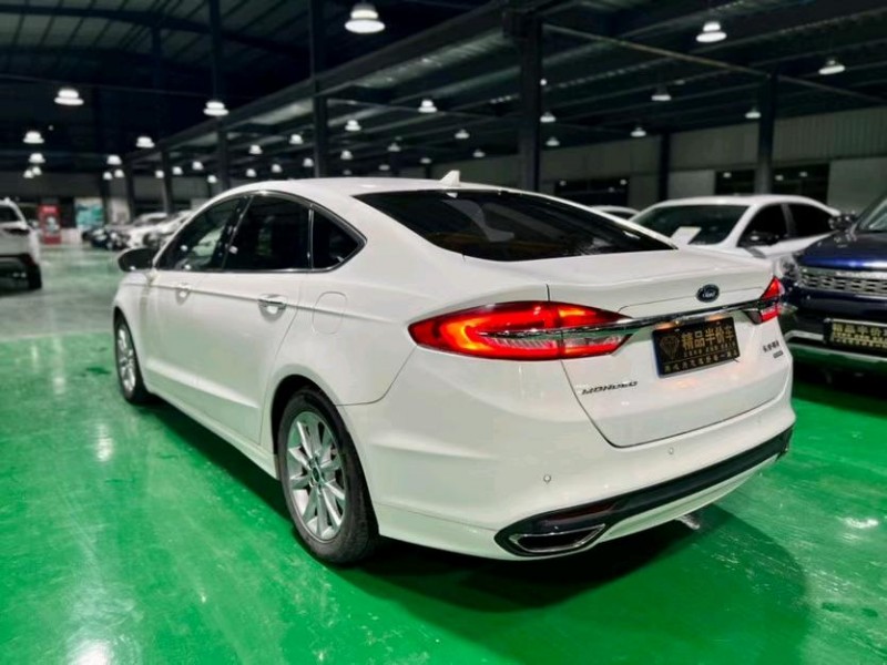 东莞18年福特蒙迪欧8