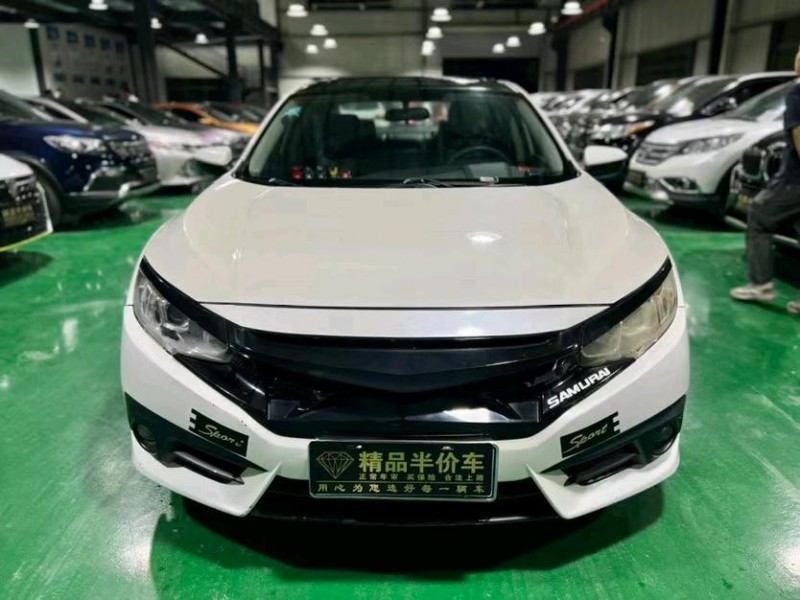 东莞17年本田思域1