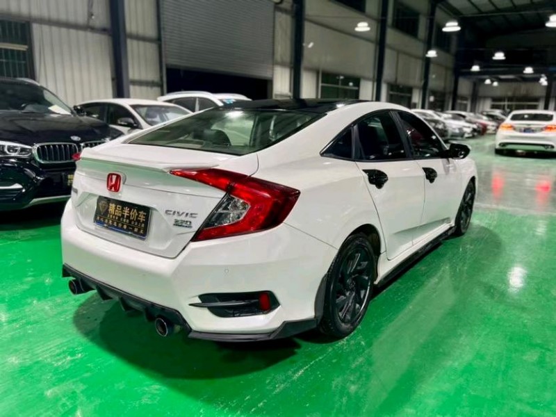 东莞17年本田思域7