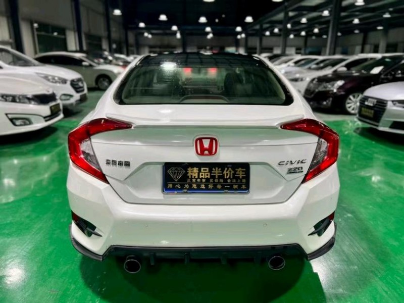 东莞17年本田思域9