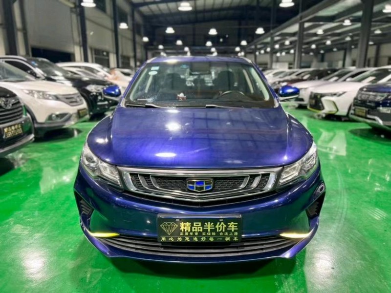 东莞18年吉利帝豪1