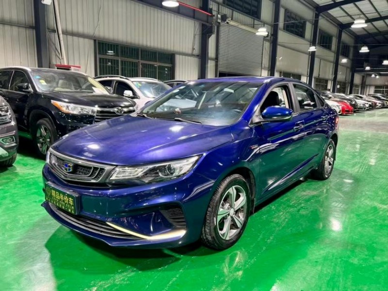 东莞18年吉利帝豪2