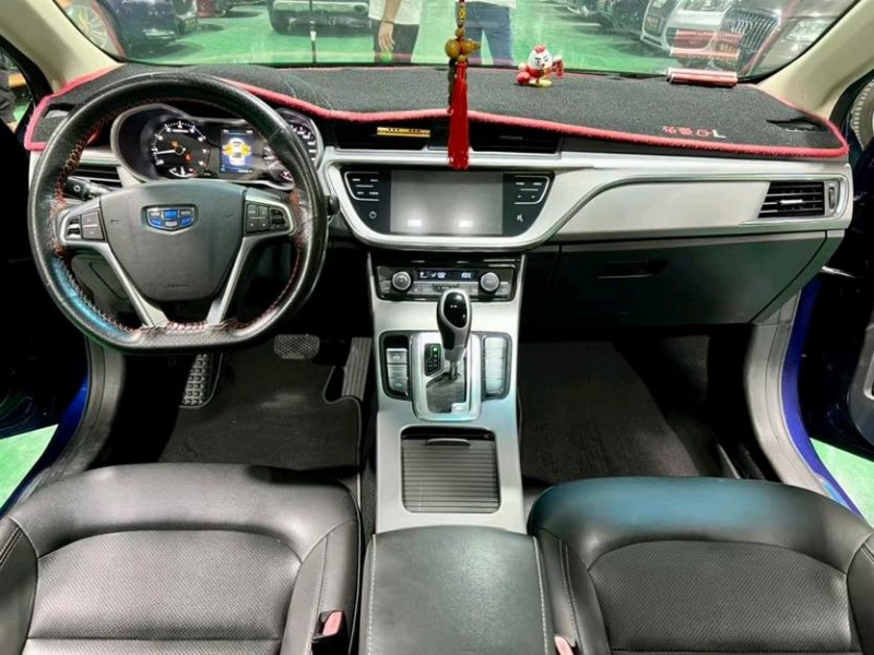 东莞18年吉利帝豪5