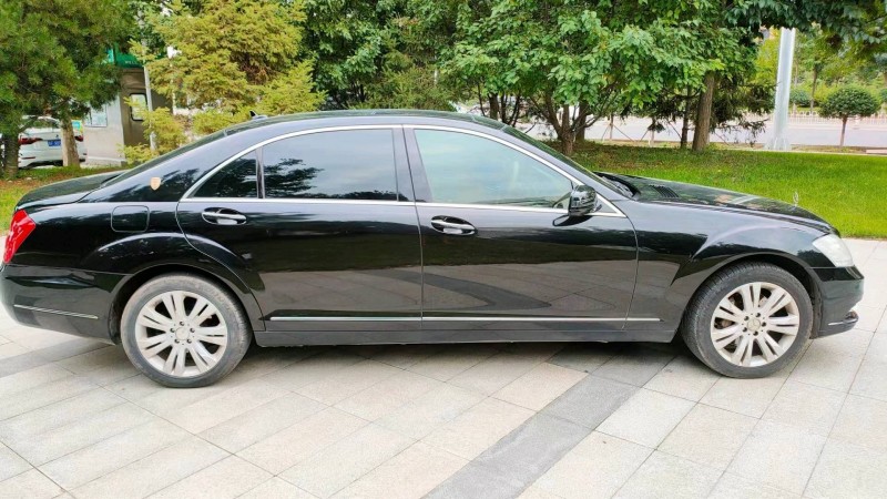 石家庄12年奔驰S6