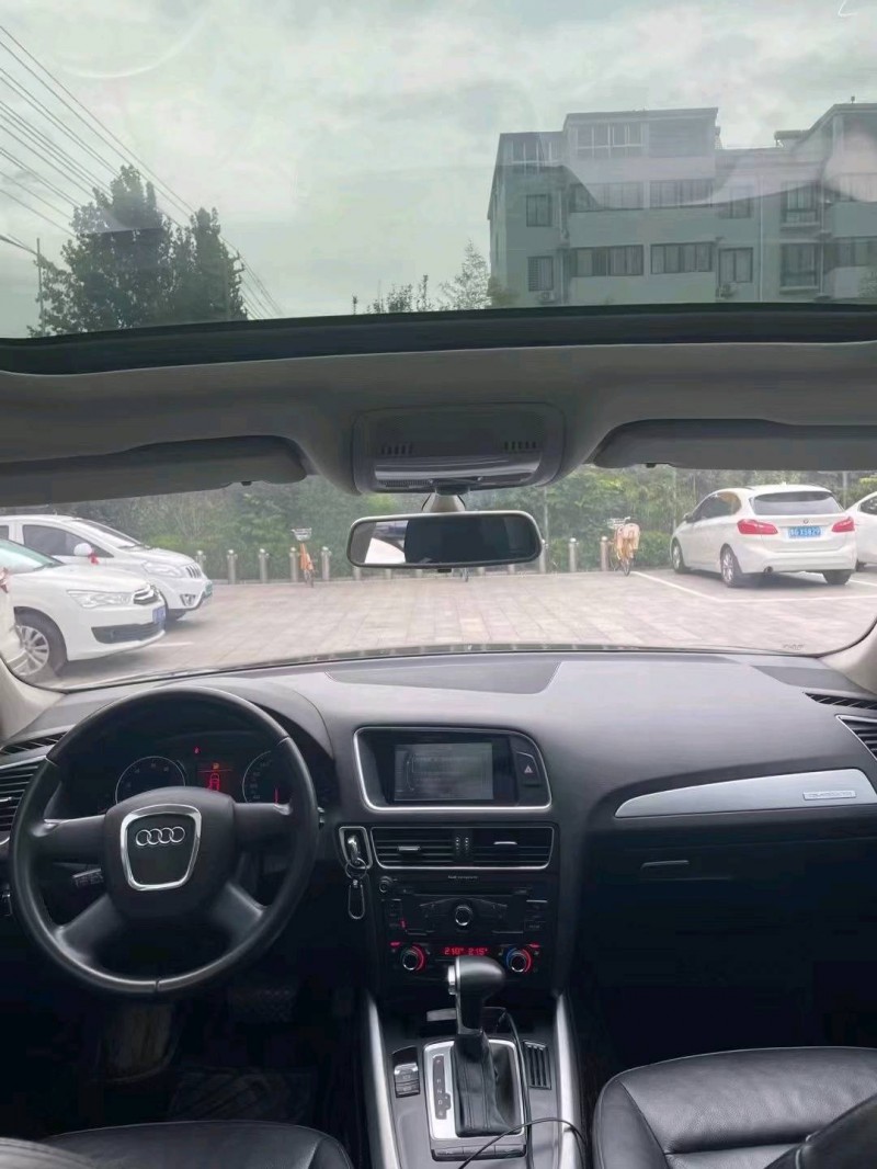 济南10年奥迪Q55