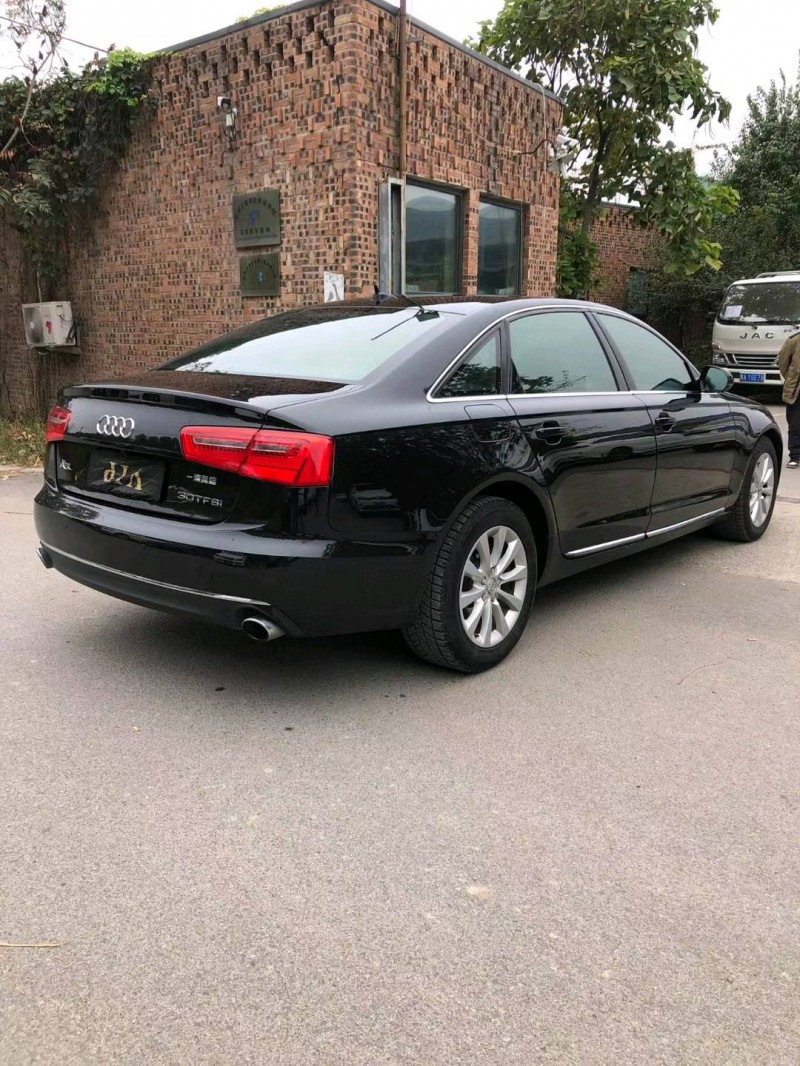 沈阳14年奥迪A6L4
