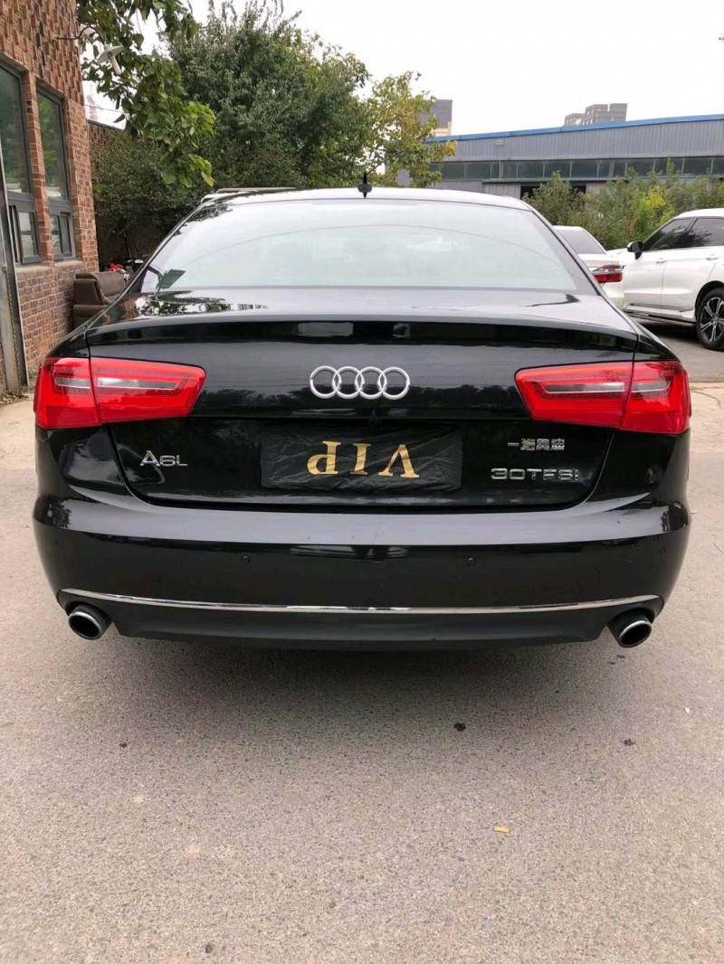 沈阳14年奥迪A6L8