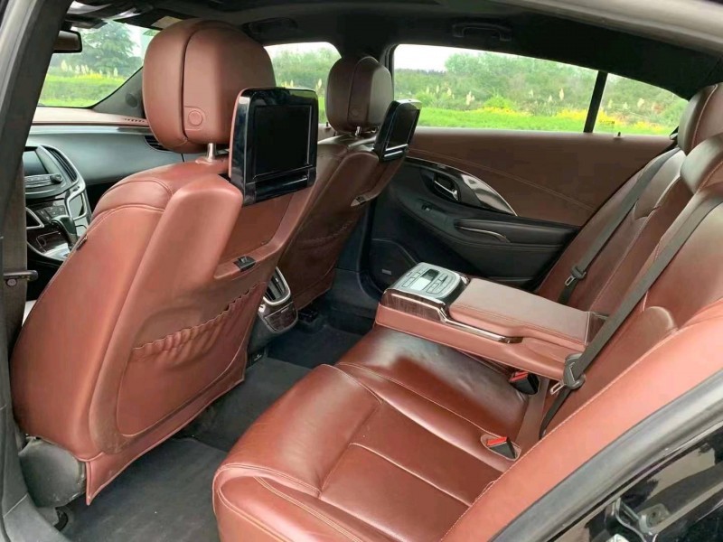 东营14年别克君越6