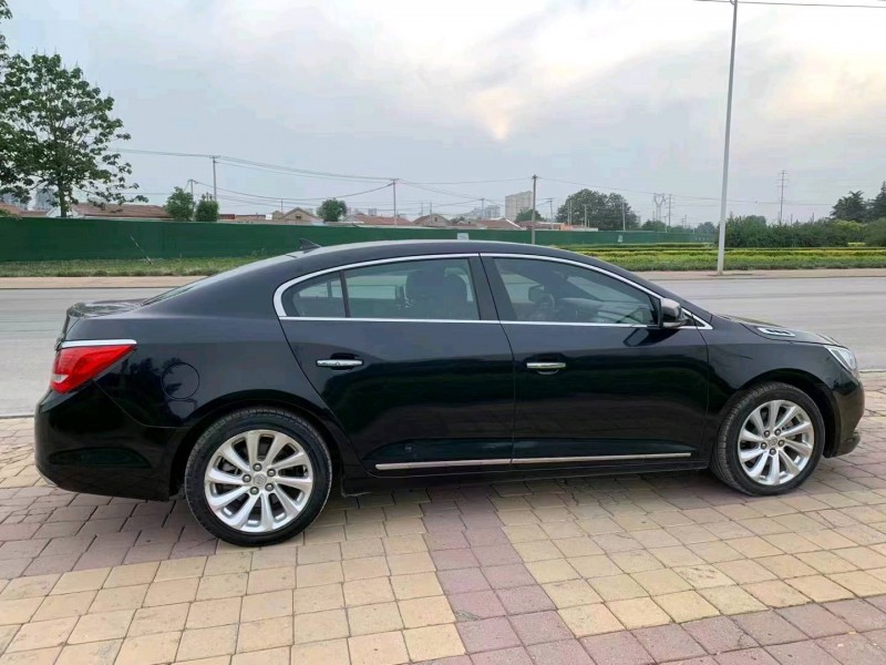 东营14年别克君越5