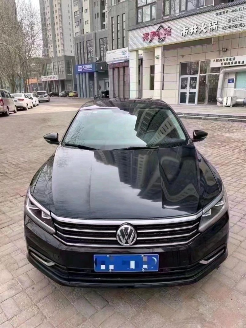 东营17年大众帕萨特1