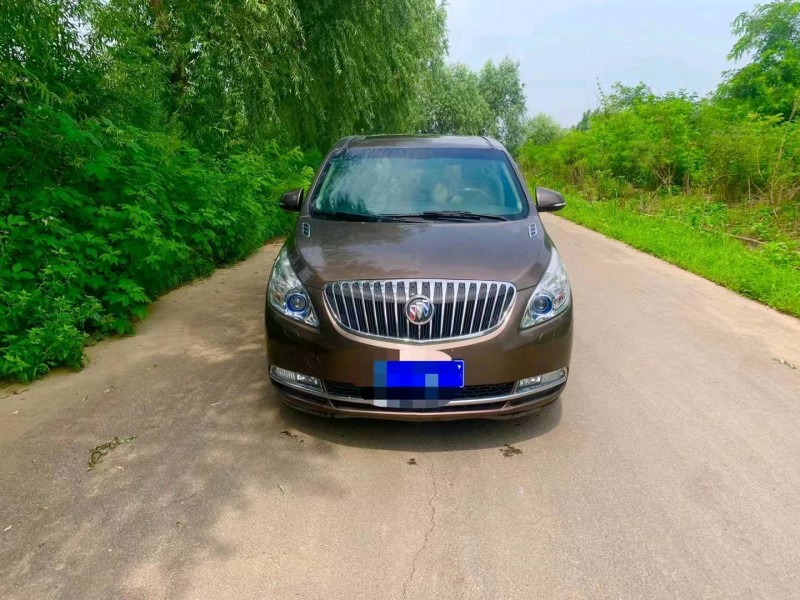 邢台13年别克GL81