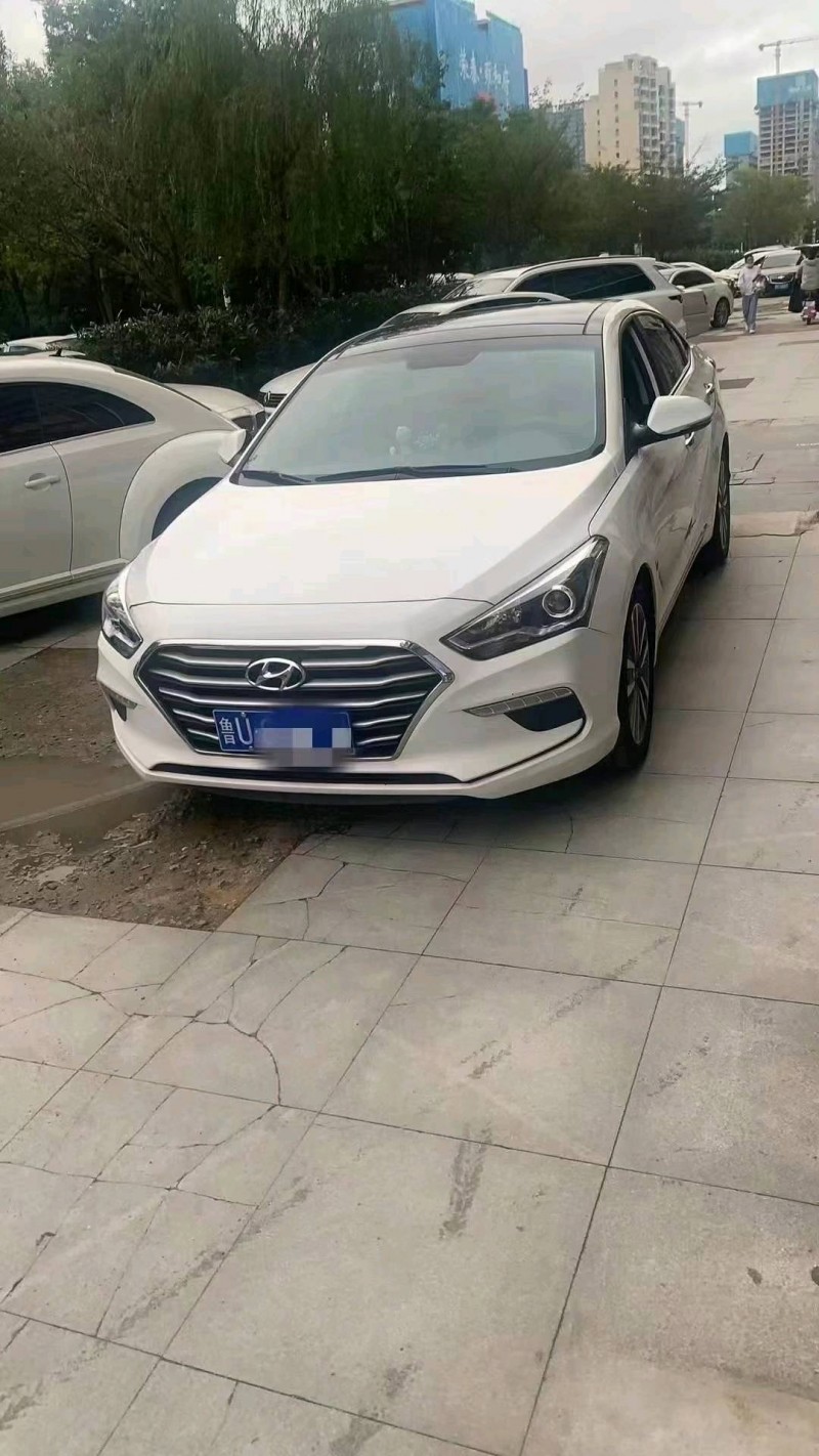 济南20年现代名图2