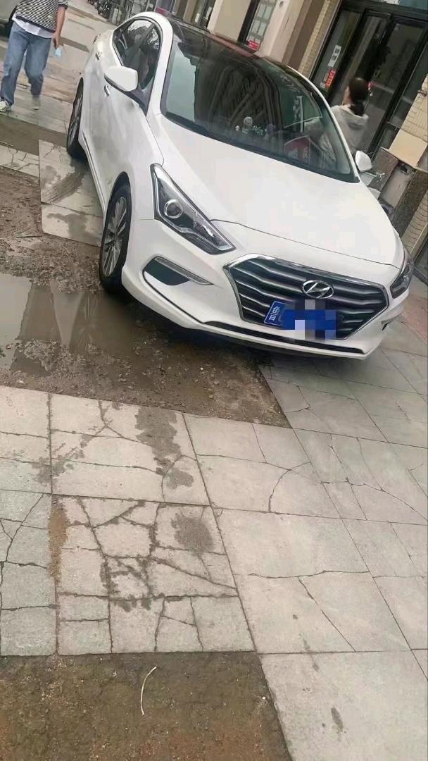 济南20年现代名图3