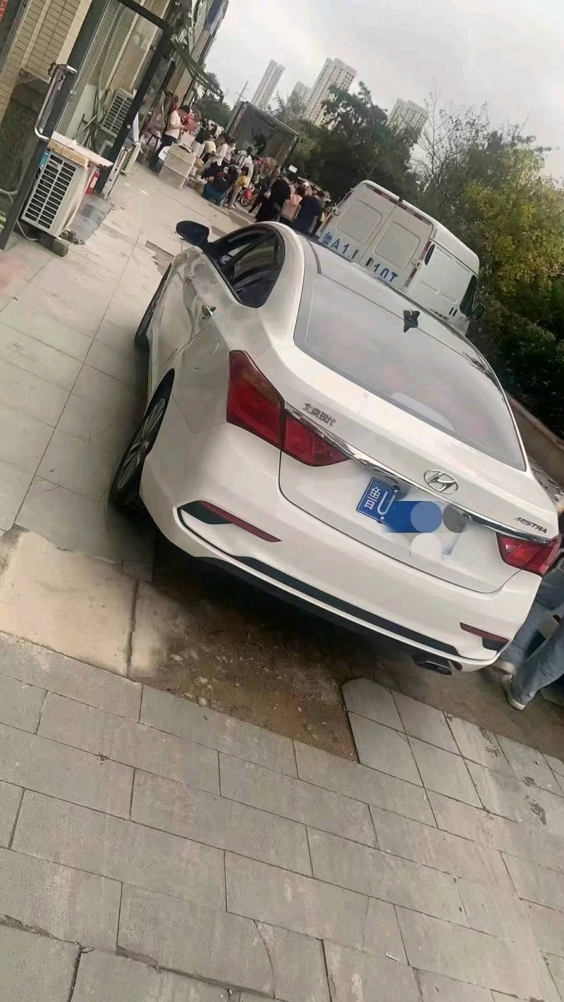 济南20年现代名图9